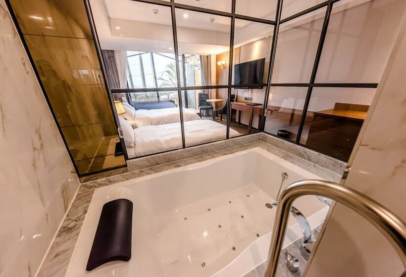 标准间带露台, Dyne Oceano