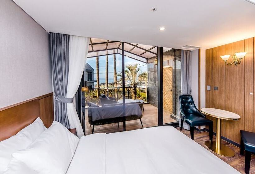 标准间带露台, Dyne Oceano