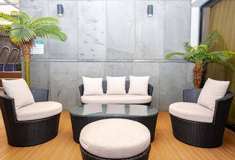 别墅: 1间卧室带游泳池, Dyne Oceano