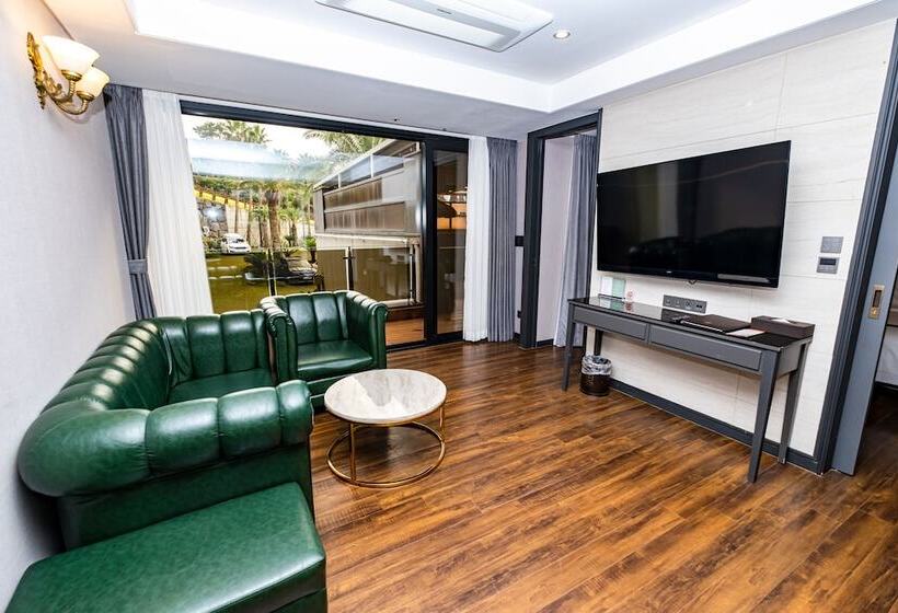 别墅: 1间卧室带游泳池, Dyne Oceano