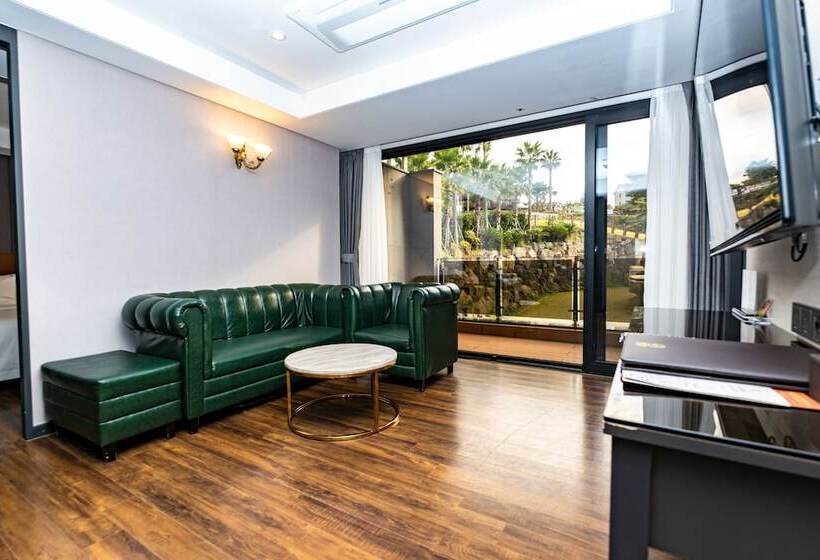 别墅: 1间卧室带游泳池, Dyne Oceano