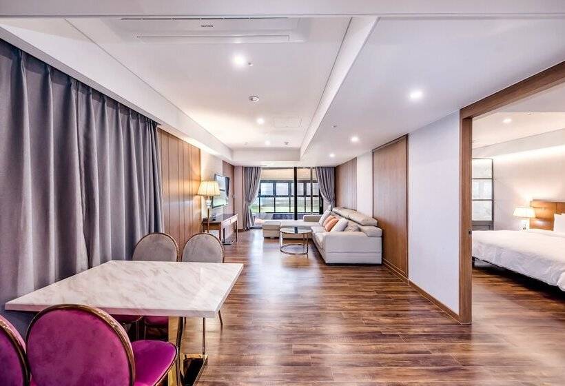 别墅: 1间卧室带游泳池, Dyne Oceano