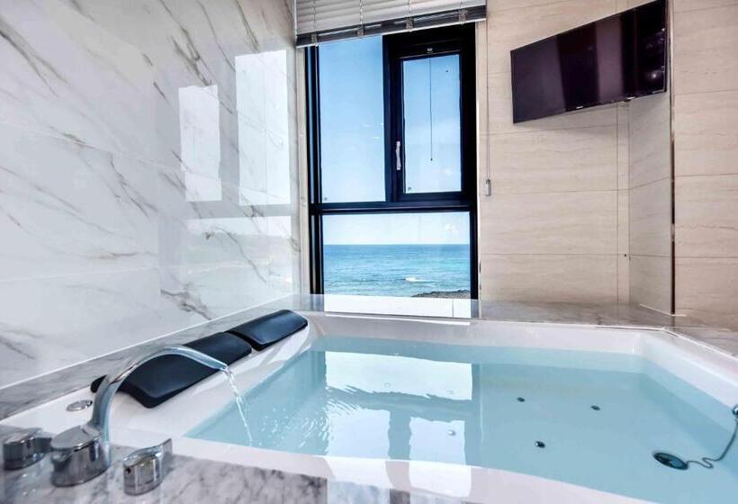 带海景的复工套房, Dyne Oceano