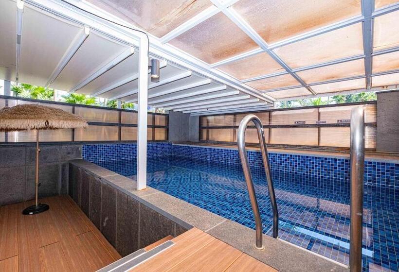 别墅: 1间卧室带游泳池, Dyne Oceano