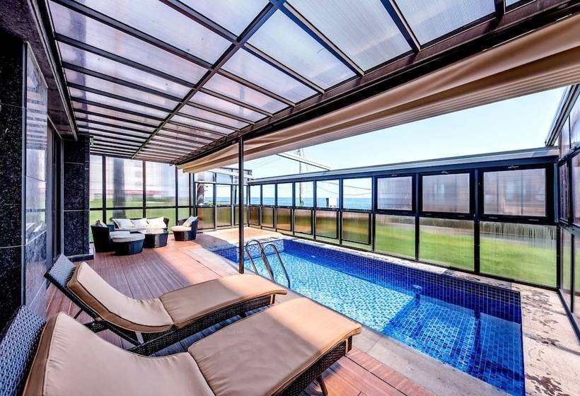 别墅: 1间卧室带游泳池, Dyne Oceano