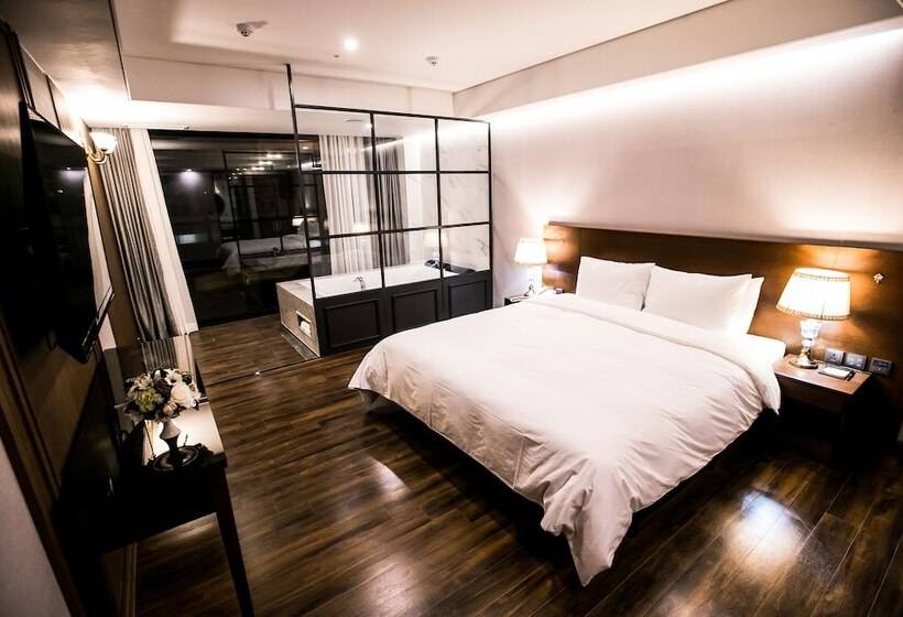 别墅: 1间卧室带游泳池, Dyne Oceano