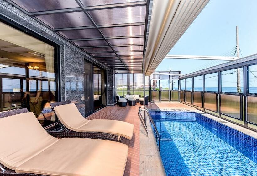 别墅: 1间卧室带游泳池, Dyne Oceano