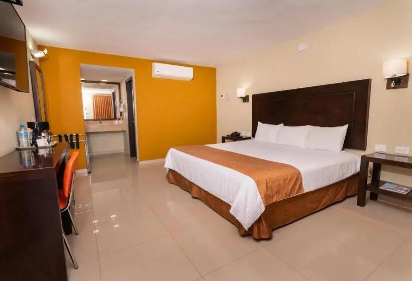 デラックスルーム, El Camino Hotel & Suites