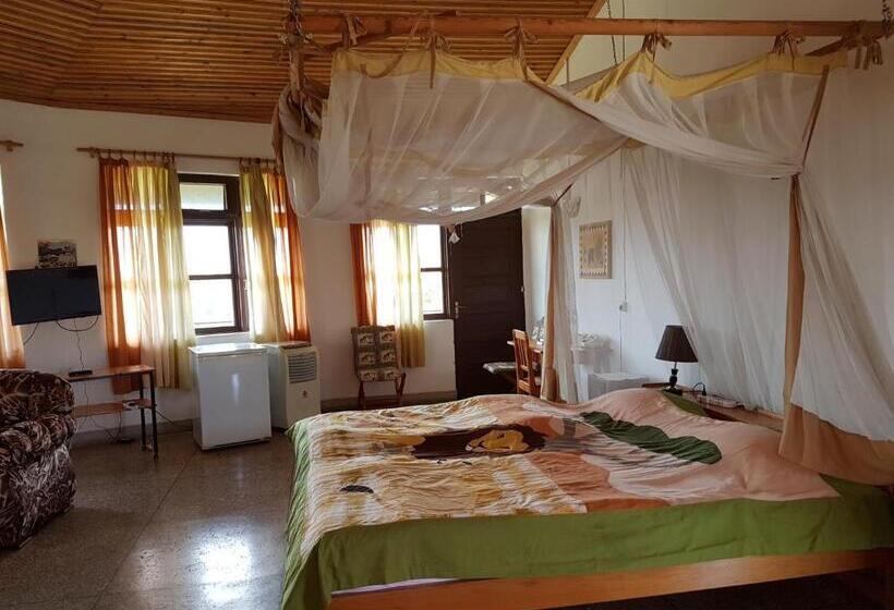 חדר דלוקס עם מרפסת, Ifisi Community Centre