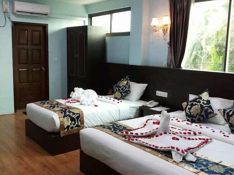 اتاق خانوادگی, San Taw Win