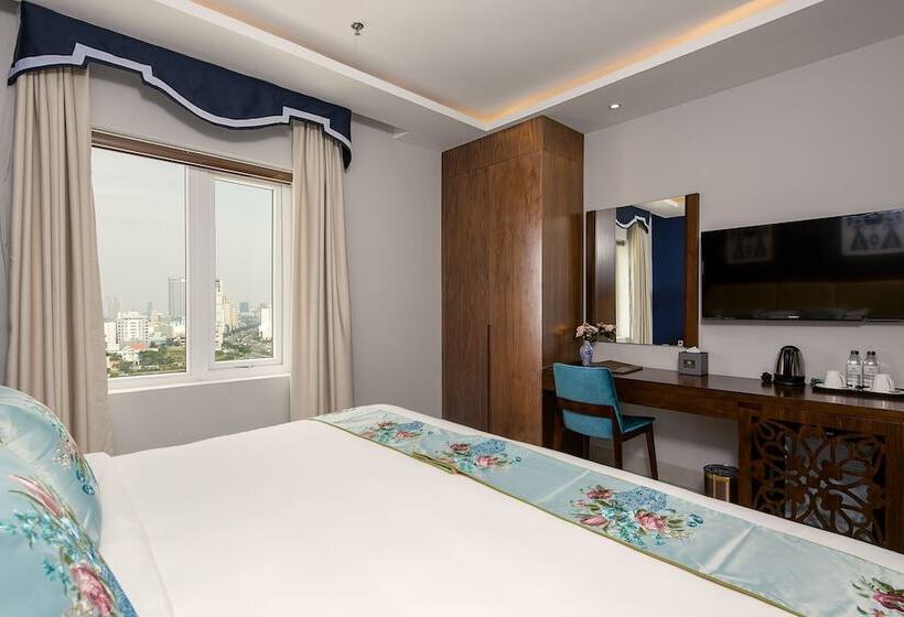 اتاق لوکس با چشمانداز شهر, Parze Ocean Hotel & Spa