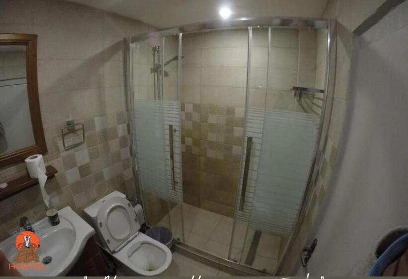 تختخواب در اتاق مشترک, Rafiki Hostel