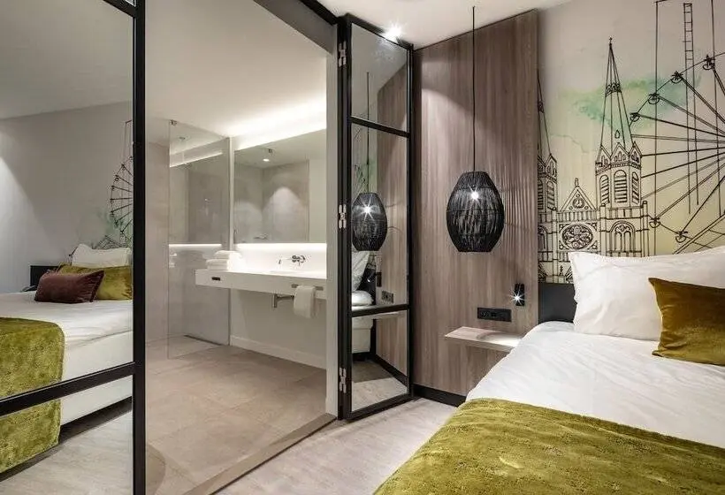 Comfort-huone, Van Der Valk Hotel Tilburg