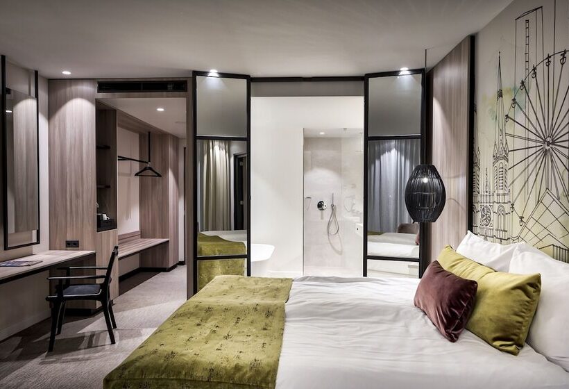 舒适型房间, Van Der Valk Hotel Tilburg