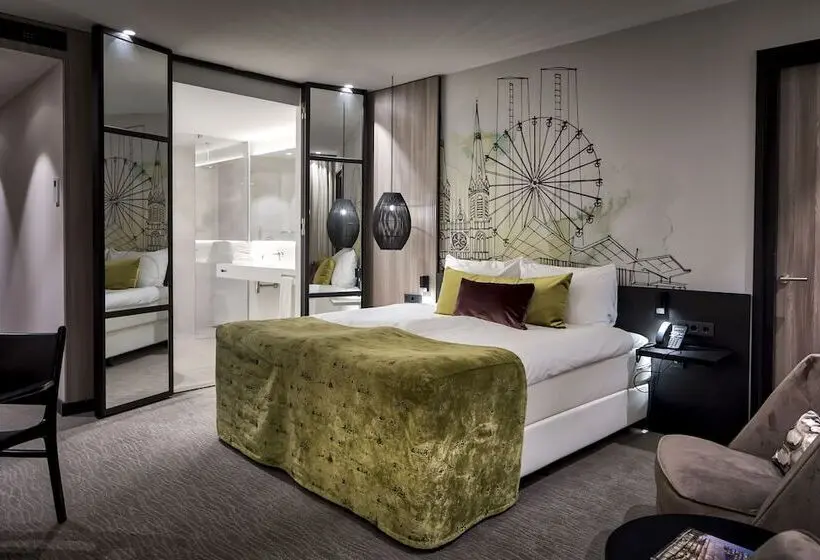 Comfort-huone, Van Der Valk Hotel Tilburg