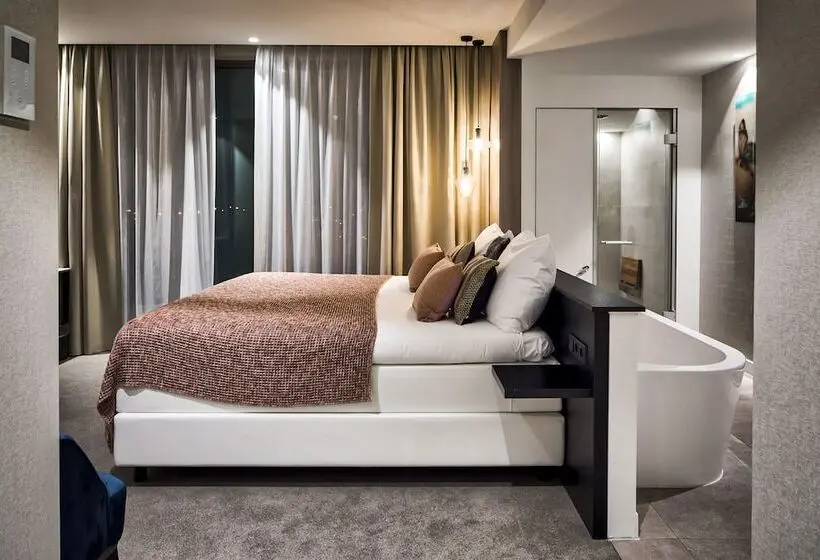 Deluxe-huone, Van Der Valk Hotel Tilburg