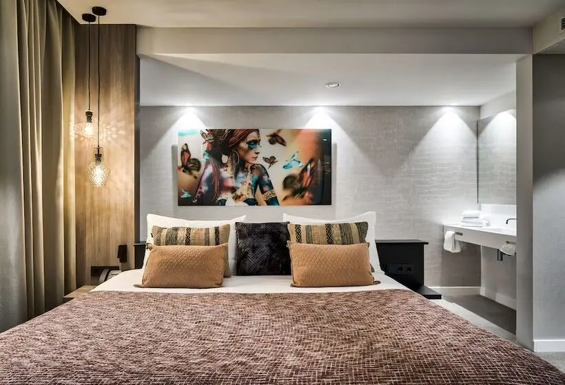 Deluxe-huone, Van Der Valk Hotel Tilburg