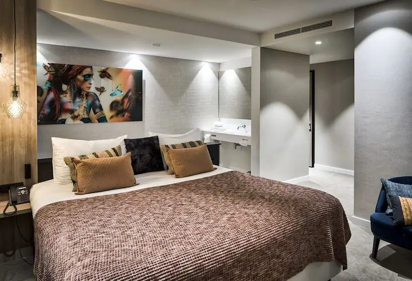 Deluxe-huone, Van Der Valk Hotel Tilburg