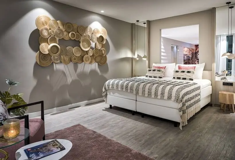 Sviitti, Van Der Valk Hotel Tilburg