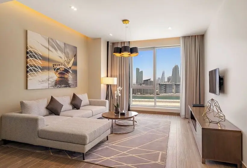 سوییت سوپریور با چشمانداز دریا, Barceló Hotel & Residences, Bahrain