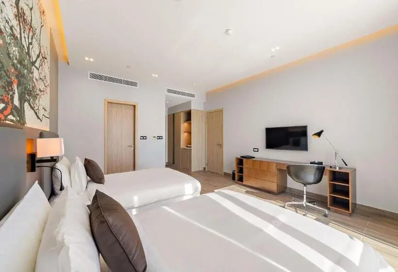 اتاق لوکس با تخت بزرگ, Barceló Hotel & Residences, Bahrain