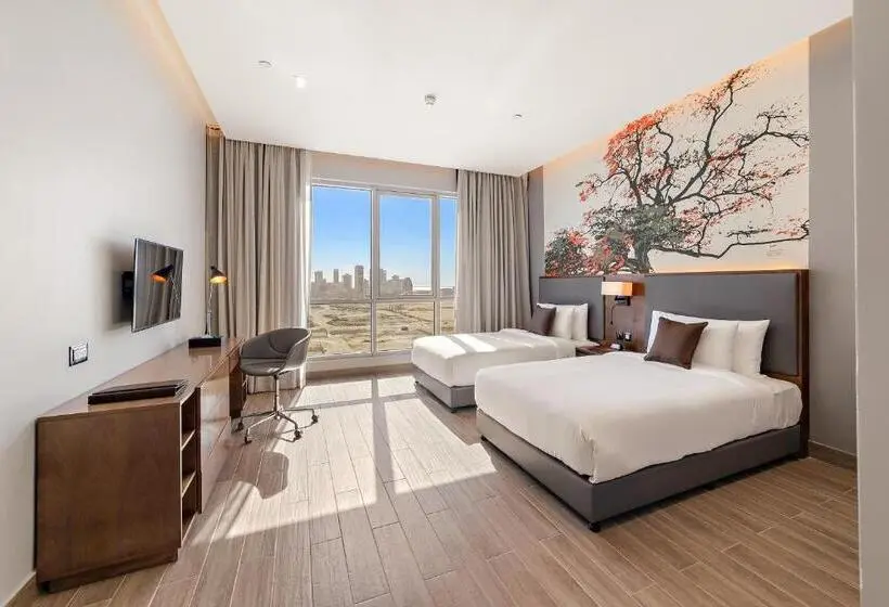 اتاق لوکس با تخت بزرگ, Barceló Hotel & Residences, Bahrain