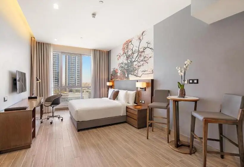 اتاق لوکس با تخت بزرگ, Barceló Hotel & Residences, Bahrain