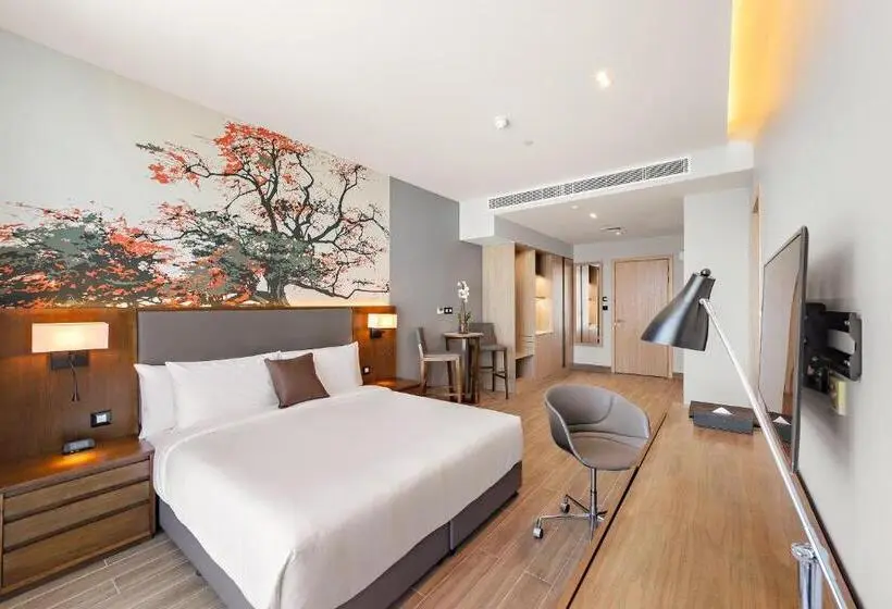 اتاق لوکس با تخت بزرگ, Barceló Hotel & Residences, Bahrain