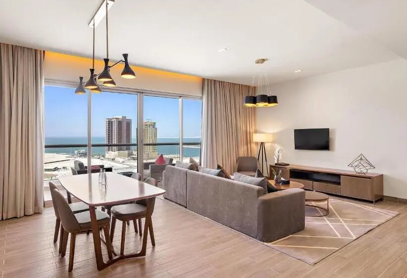 سوئیت پریمیوم با چشمانداز دریا, Barceló Hotel & Residences, Bahrain