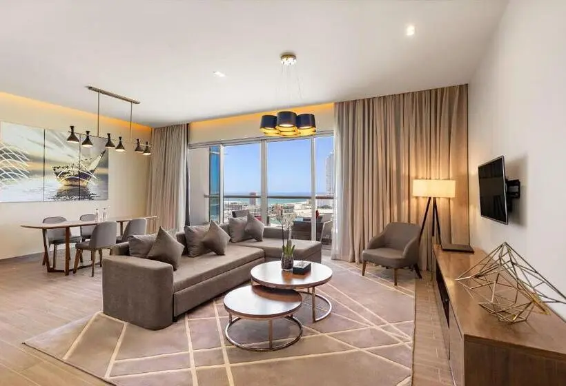 سوئیت پریمیوم با چشمانداز دریا, Barceló Hotel & Residences, Bahrain