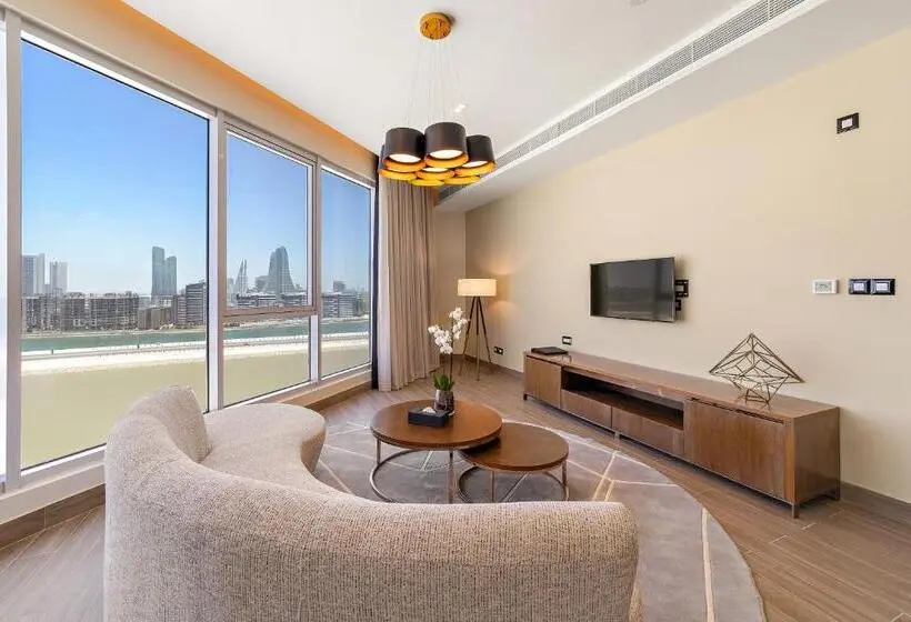 سوئیت پریمیوم با چشمانداز دریا, Barceló Hotel & Residences, Bahrain