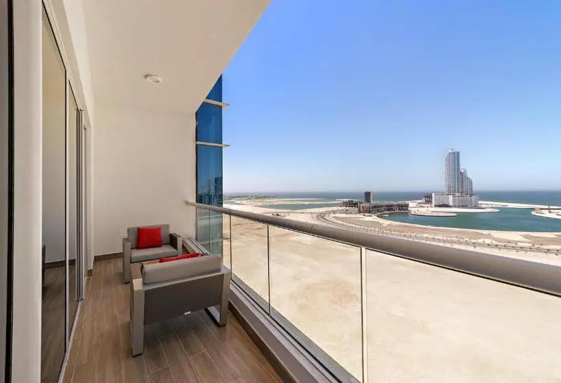 سوئیت پریمیوم با چشمانداز دریا, Barceló Hotel & Residences, Bahrain