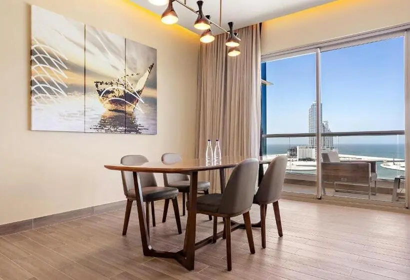 سوئیت پریمیوم با چشمانداز دریا, Barceló Hotel & Residences, Bahrain