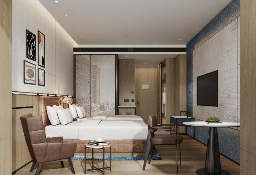 マウンテンビュースタンダードルーム, Four Points By Sheraton Chongqing North Railway Station