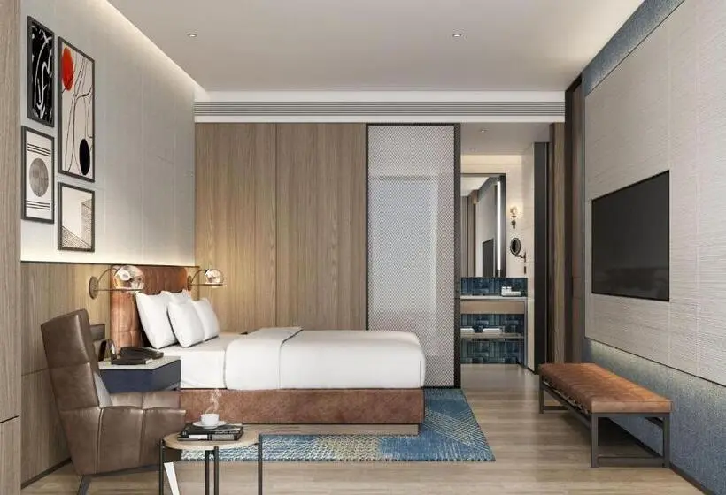 キングサイズベッドのエクゼクティブ, Four Points By Sheraton Chongqing North Railway Station