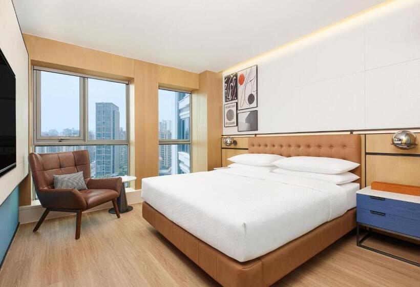 キングサイズベッドのエクゼクティブ, Four Points By Sheraton Chongqing North Railway Station