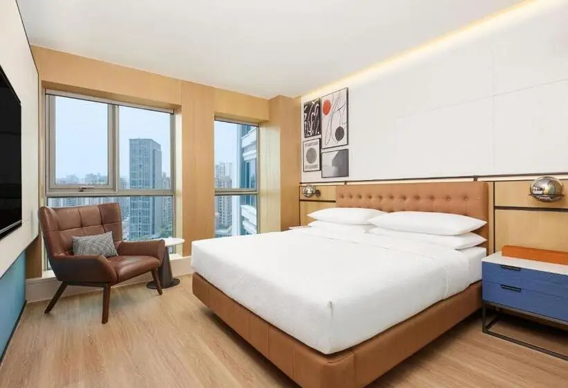 キングサイズベッドのエクゼクティブ, Four Points By Sheraton Chongqing North Railway Station