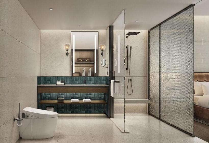 キングサイズベッドのエクゼクティブ, Four Points By Sheraton Chongqing North Railway Station