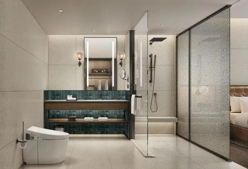 キングサイズベッドのエクゼクティブ, Four Points By Sheraton Chongqing North Railway Station