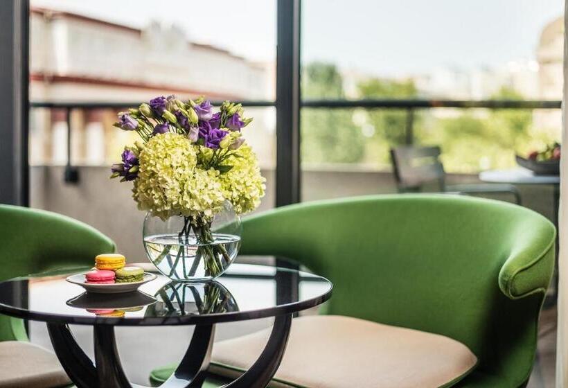 اتاق سوپریور با چشم‌انداز شهر, Dinamo Hotel Baku