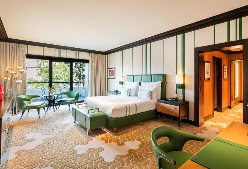 اتاق لوکس با بالکن, Dinamo Hotel Baku