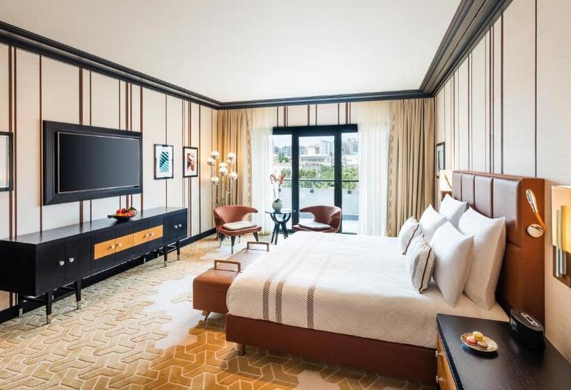 اتاق لوکس با بالکن, Dinamo Hotel Baku