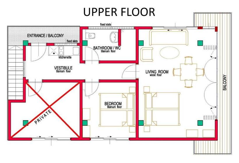 Apartamento Deluxe 1 Dormitório, Jungle Paradise