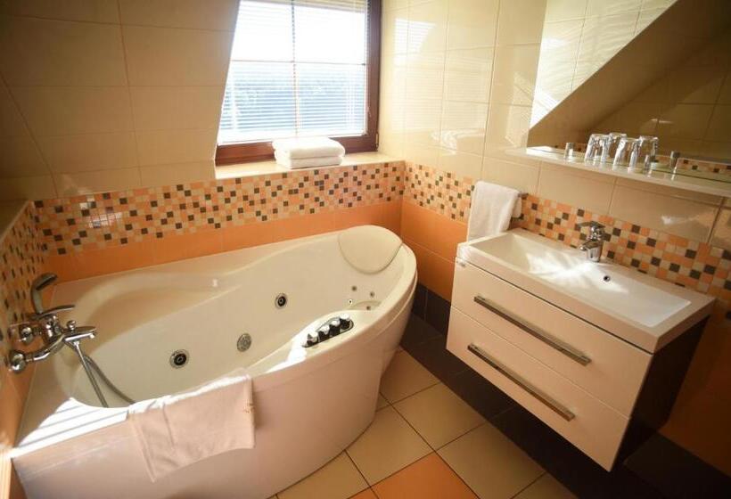 デラックスファミリールーム, Penzion Pod Dratnikem