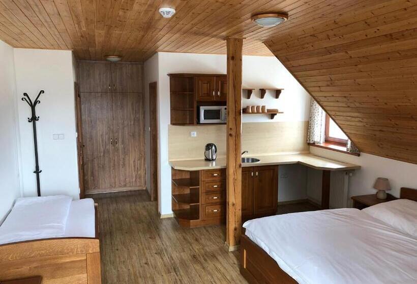 Семейный Номер Deluxe, Penzion Pod Dratnikem