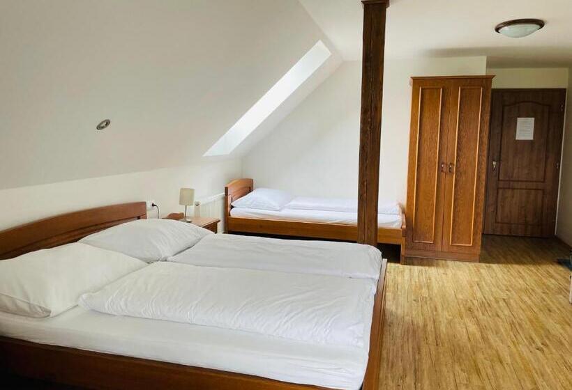 ファミリールーム, Penzion Pod Dratnikem