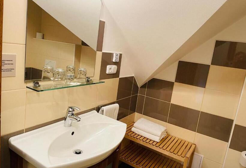 スタンダードトリプルルーム, Penzion Pod Dratnikem