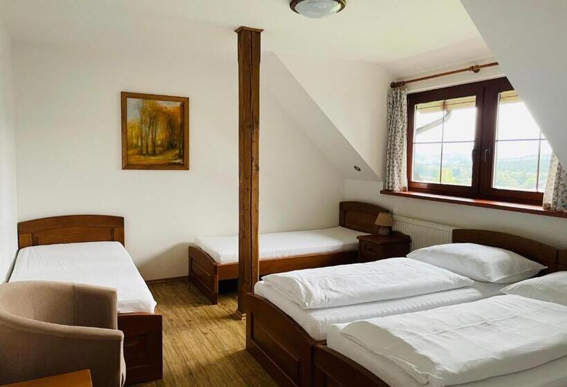 Четырехместный Номер Стандарт, Penzion Pod Dratnikem