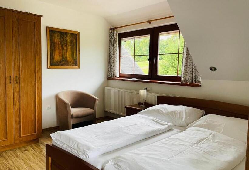 スタンダード４人部屋, Penzion Pod Dratnikem