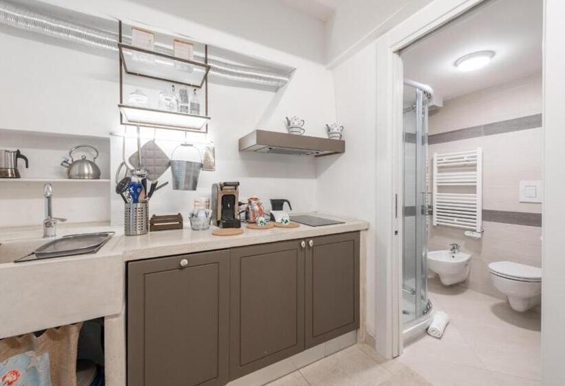 Апартаменты Superior 1 Спальня, Eremo Guest House Housea Travel